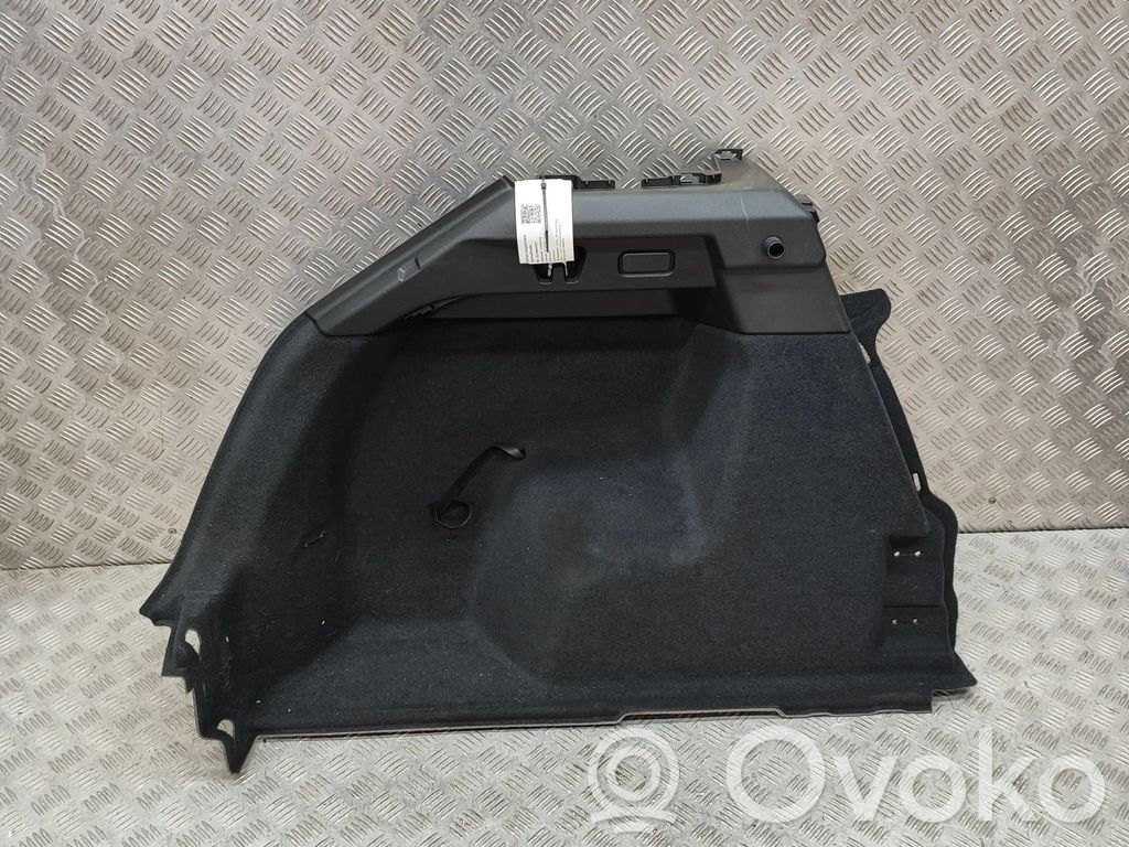 Audi Q4 e-tron Trunk/boot side trim panel 