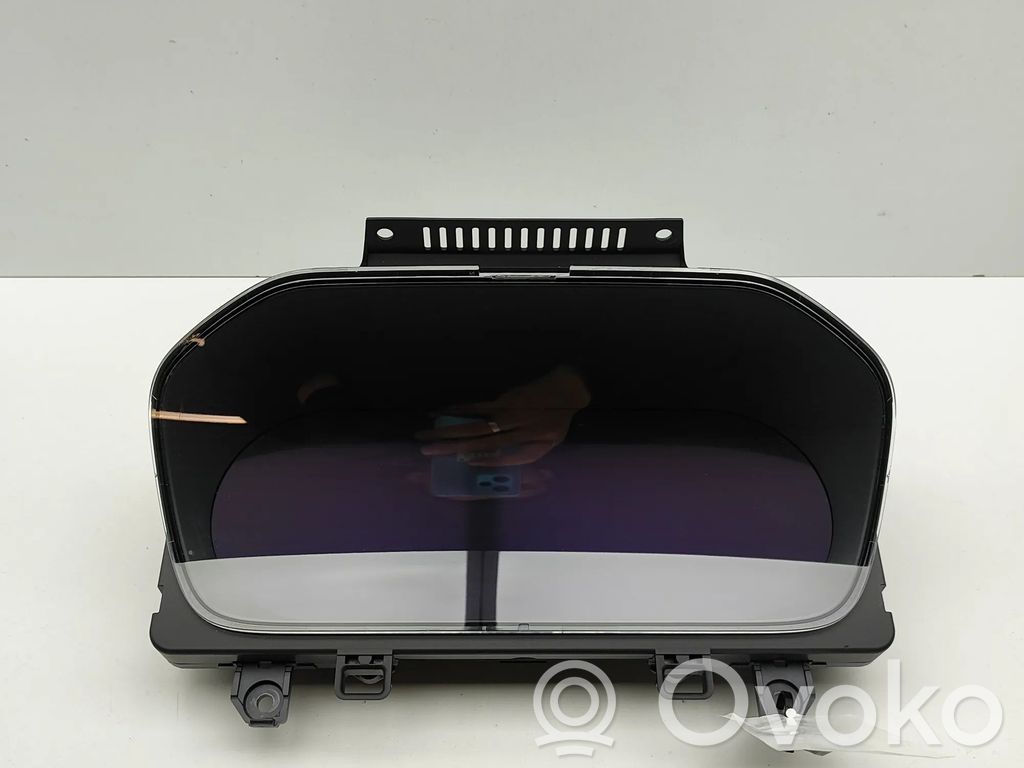 Volvo XC40 Geschwindigkeitsmesser Cockpit 