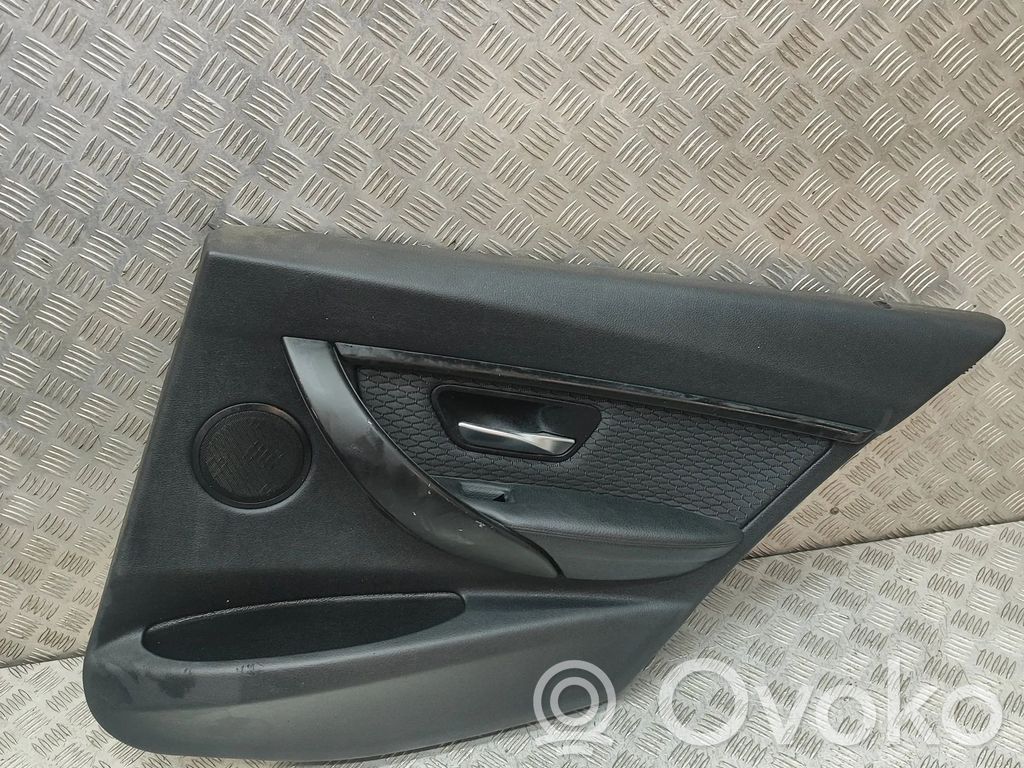 BMW 3 F30 F35 F31 Boczki / Poszycie drzwi tylnych 