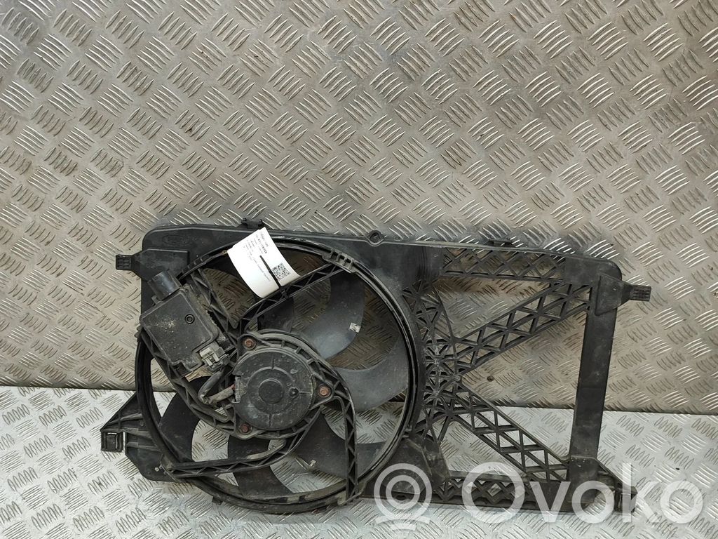 Ford Tourneo Lüfterzarge 