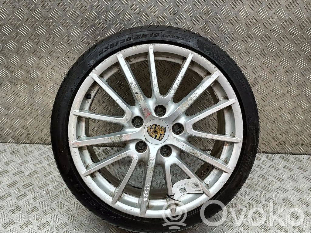 Porsche Boxster 987 Felgi aluminiowe R19 