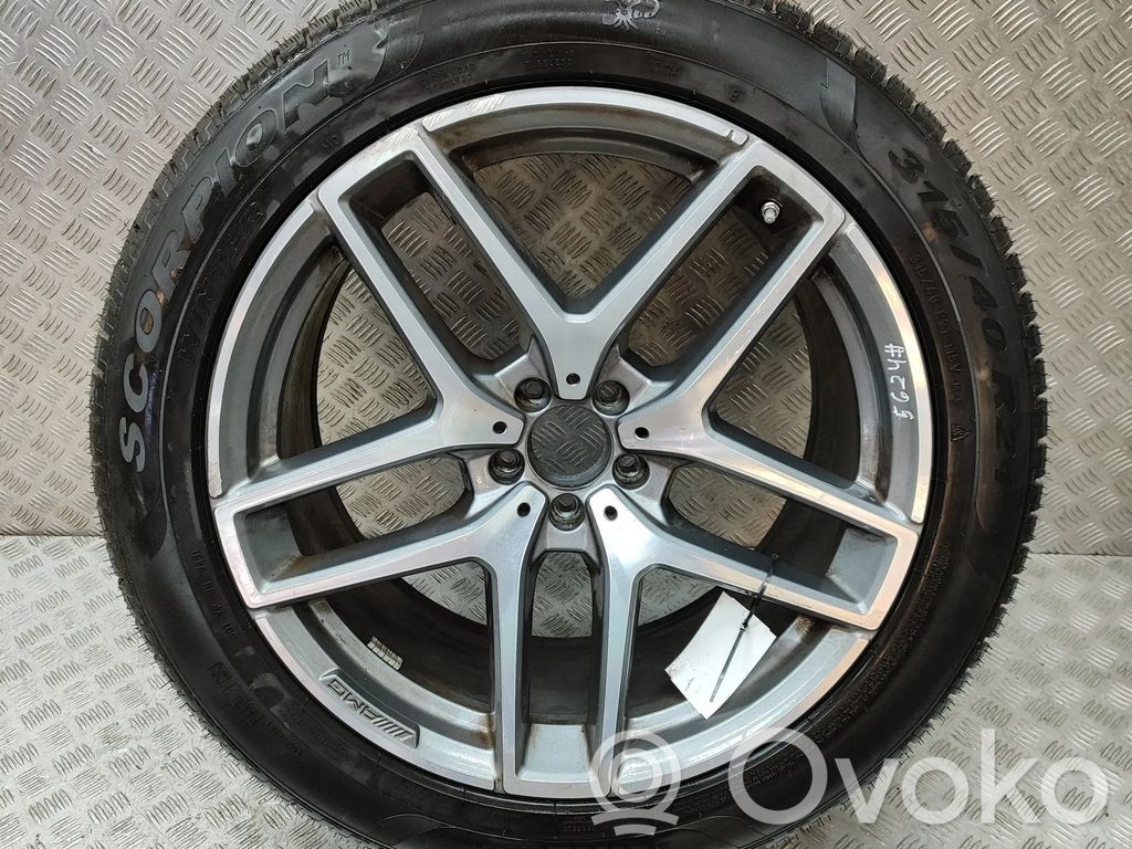 Mercedes-Benz GLE (W166 - C292) Jante alliage R21
