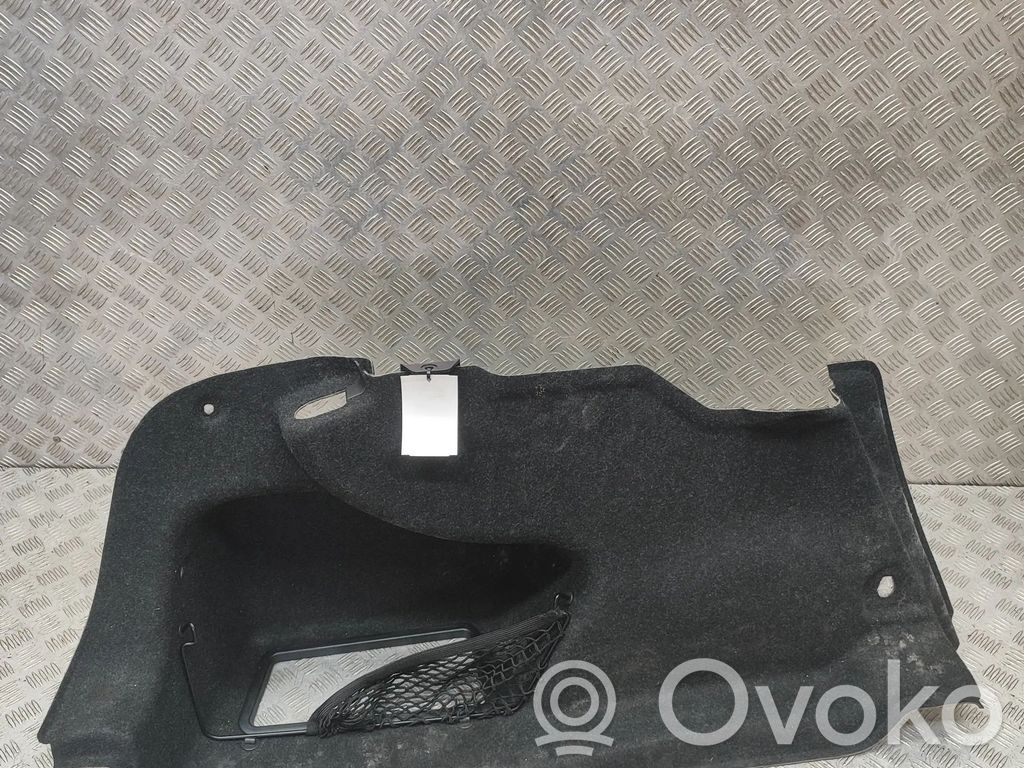 BMW M3 G80 Panneau, garniture de coffre latérale 