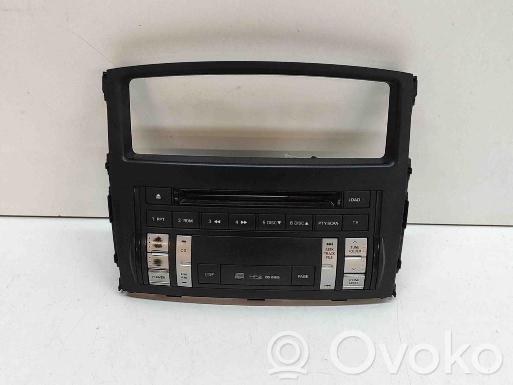Mitsubishi Pajero Mando de control del sonido 