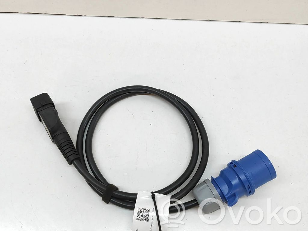 Skoda Enyaq iV Cable de carga del coche eléctrico 