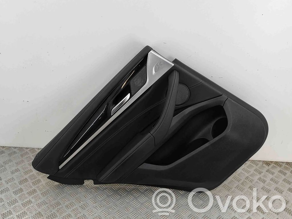 BMW X3 G01 Rivestimento del pannello della portiera posteriore 