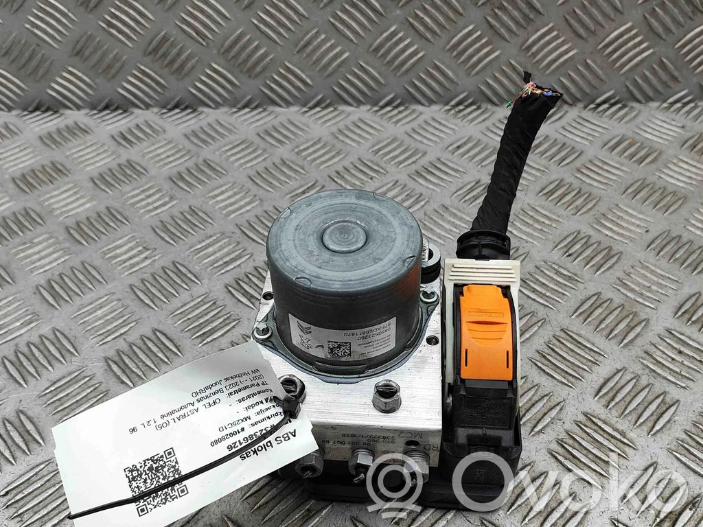 Opel Astra L ABS Pump 