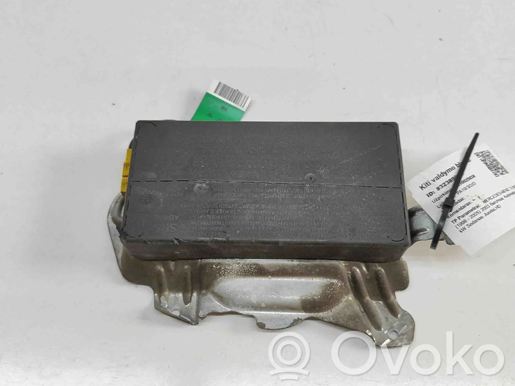 Mercedes-Benz S W220 Airbag portiera anteriore