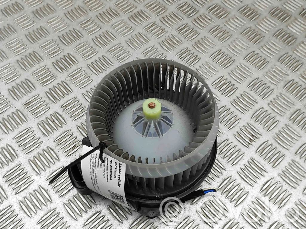 Toyota Auris E180 Ventola riscaldamento/ventilatore abitacolo 