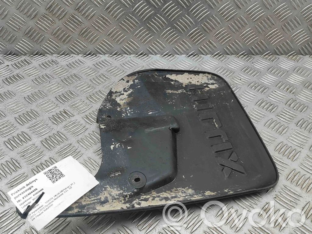 Toyota Hilux (AN120, AN130) Chlapacze przednie 