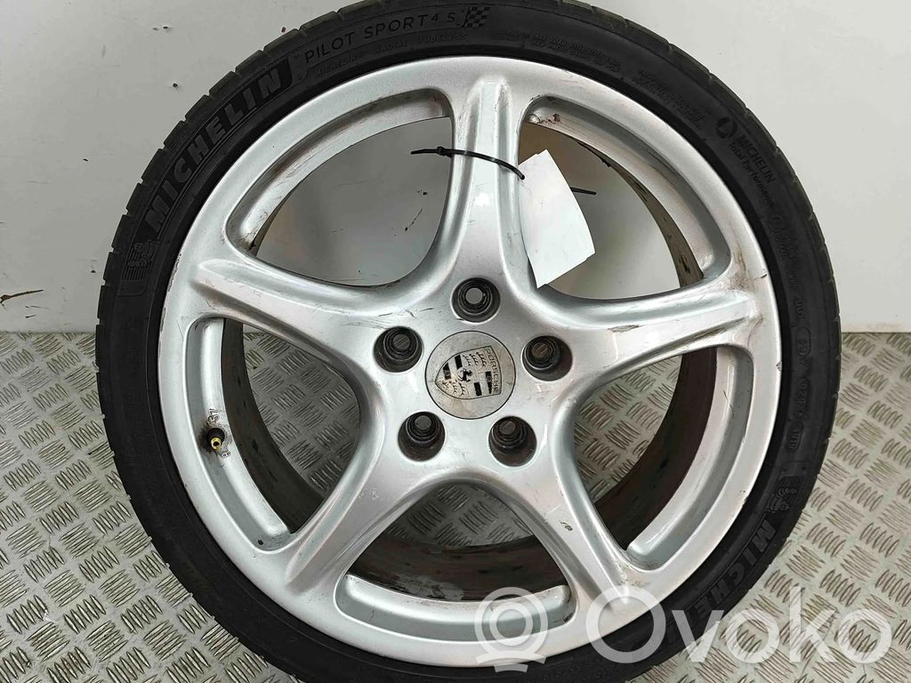 Porsche Cayman 981 Felgi aluminiowe R19 