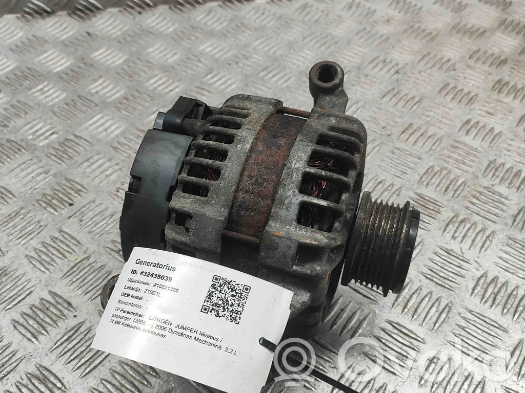 Alternador   0125711102