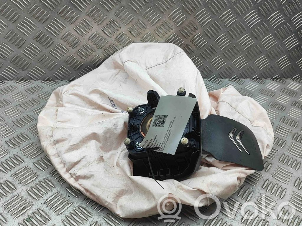Citroen C5 Aircross Poduszka powietrzna Airbag kierownicy 
