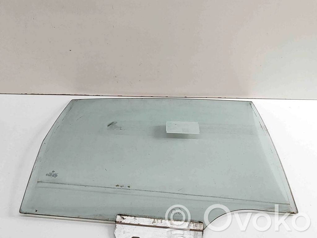 Volkswagen Phaeton Rear door window glass 