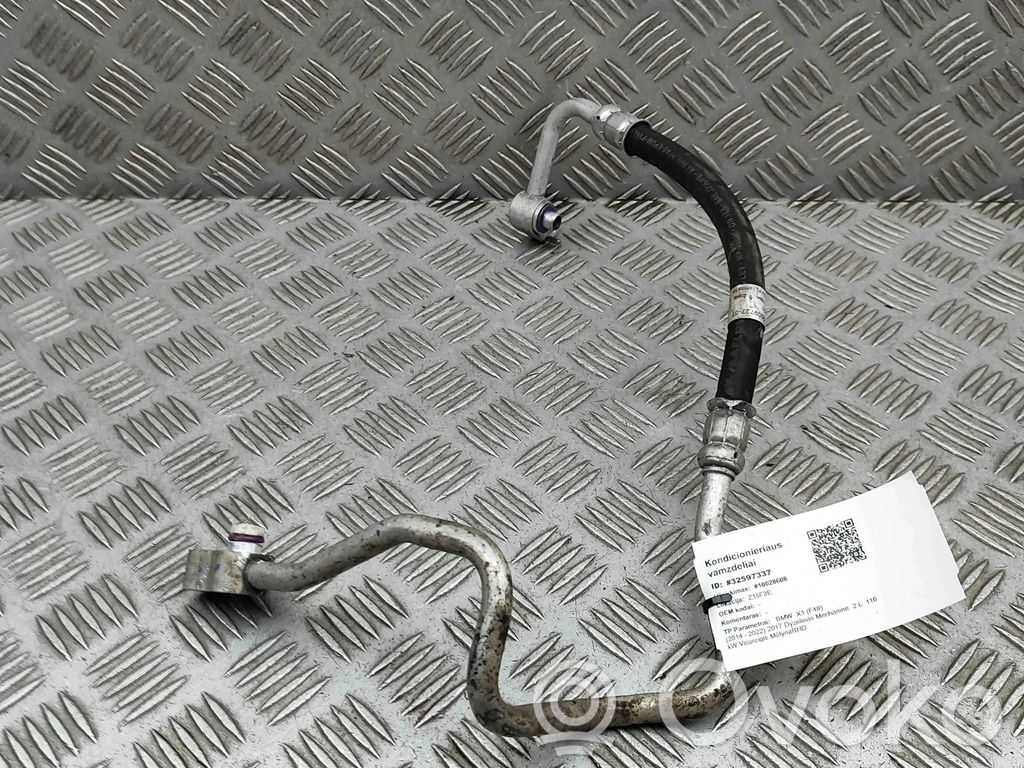 BMW X1 F48 F49 Tubo flessibile aria condizionata (A/C) 