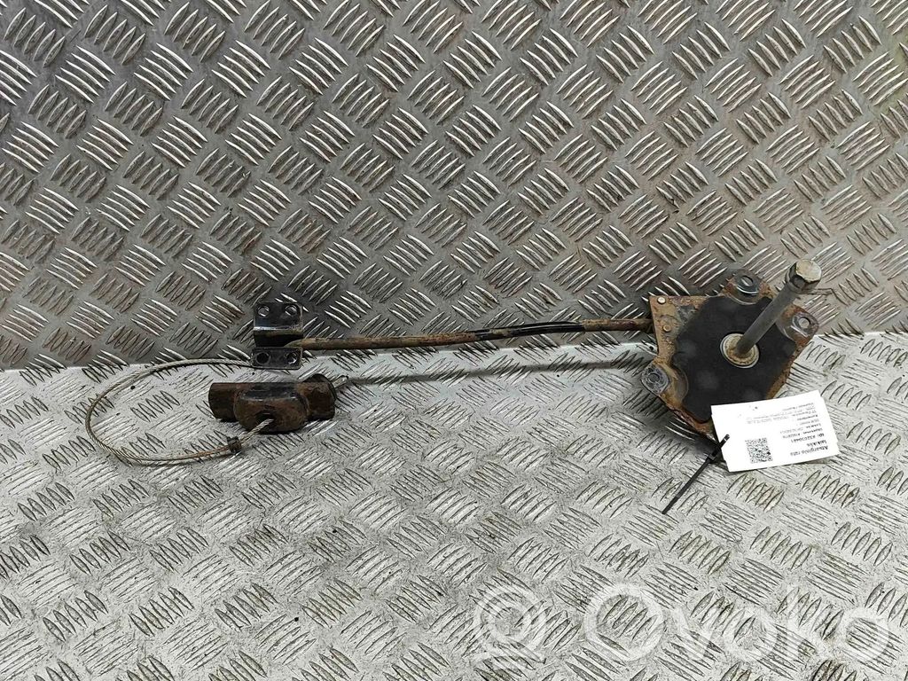 Hyundai Santa Fe Support roue de secours