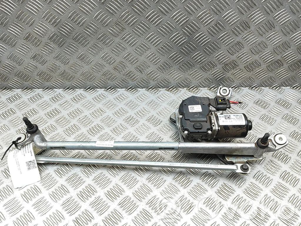 Porsche Cayenne (9Y0 9Y3) Mechanizm i silniczek wycieraczek szyby przedniej / czołowej 