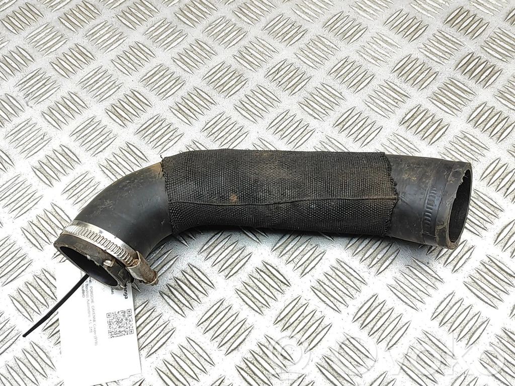 Porsche Cayenne (9Y0 9Y3) Wąż / Rura intercoolera 