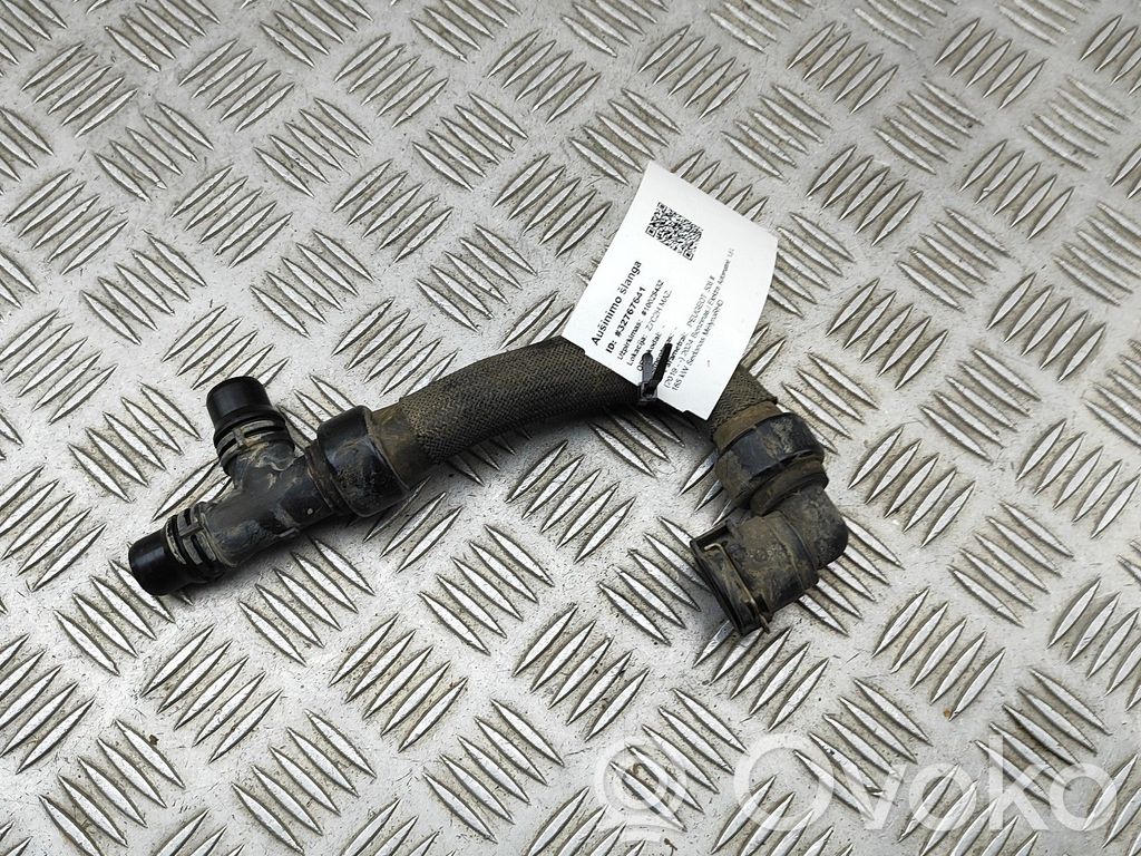 Peugeot 508 II Conductă/furtun lichid de răcire motor 
