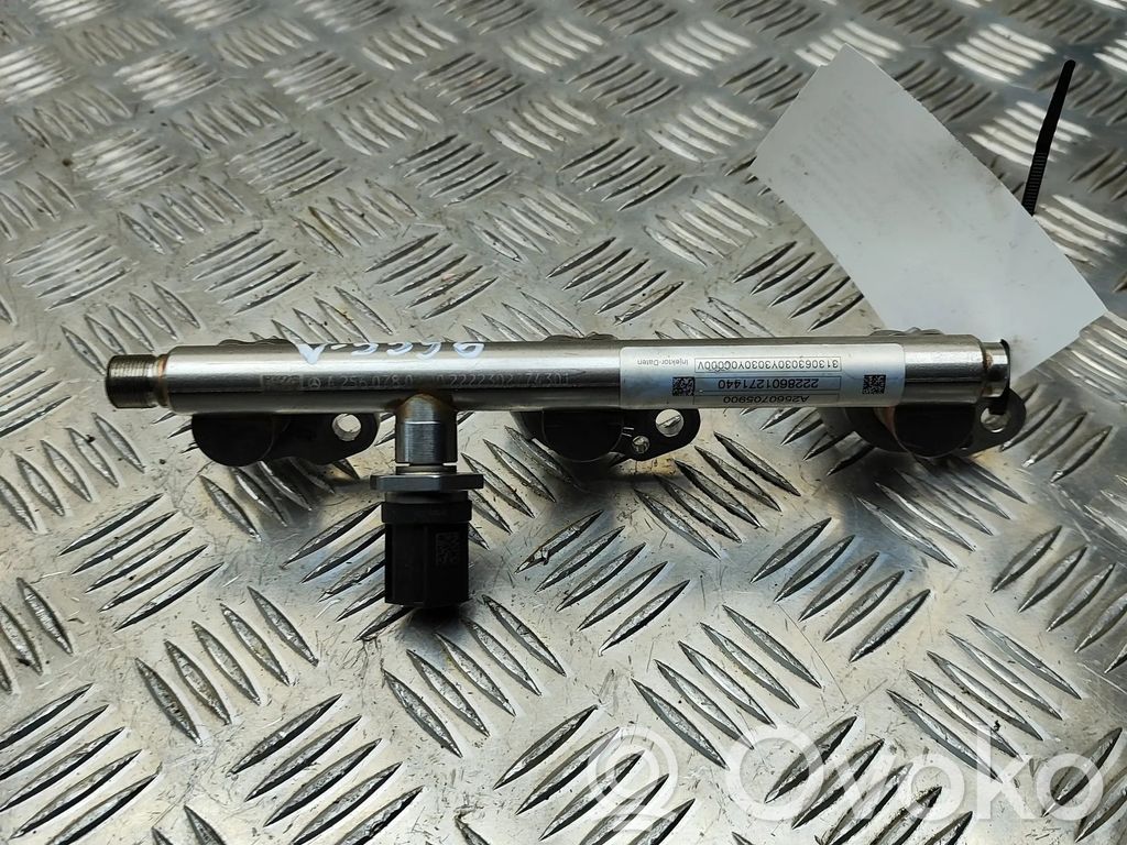 Listwa wtryskowa   A2560705900