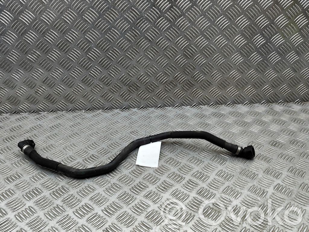 BMW 5 F10 F11 Przewód / Wąż chłodnicy