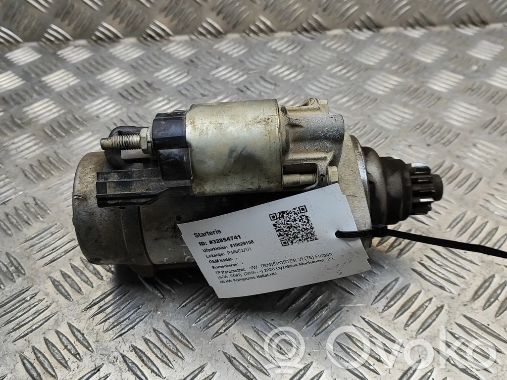Volkswagen Transporter - Caravelle T6 Motor de arranque 