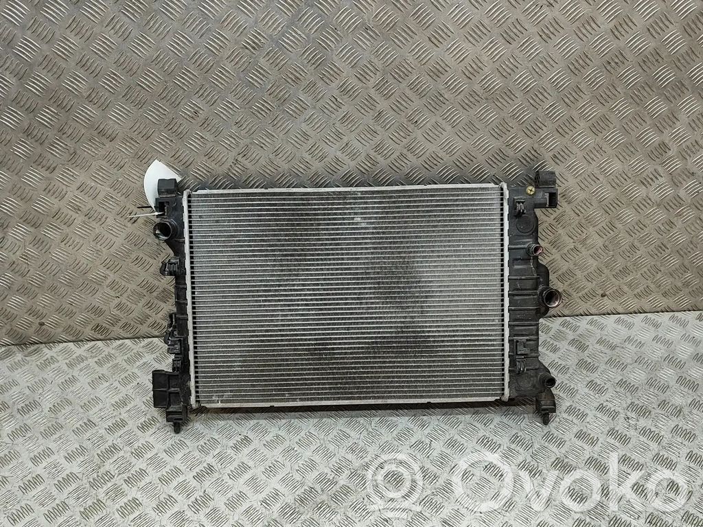 Opel Mokka Coolant radiator 