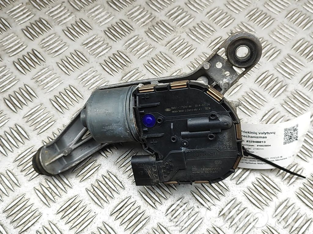 Ford Focus Motor del limpiaparabrisas 