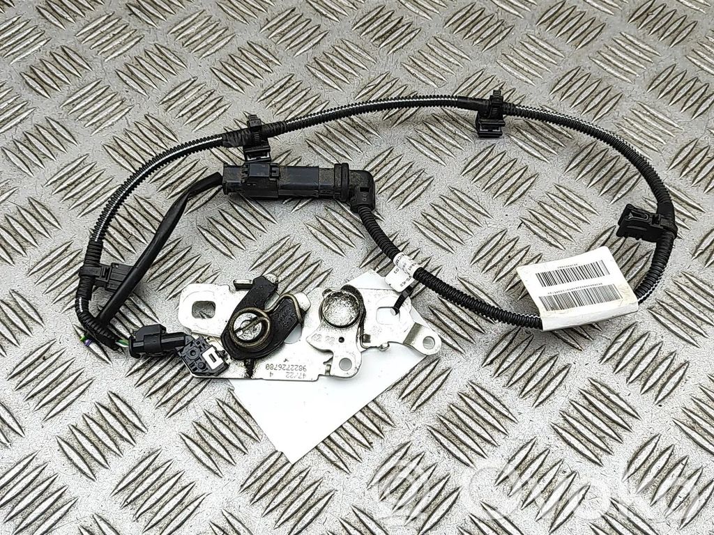 Peugeot 2008 II Pestillo/cierre del capó/tapa del motor 