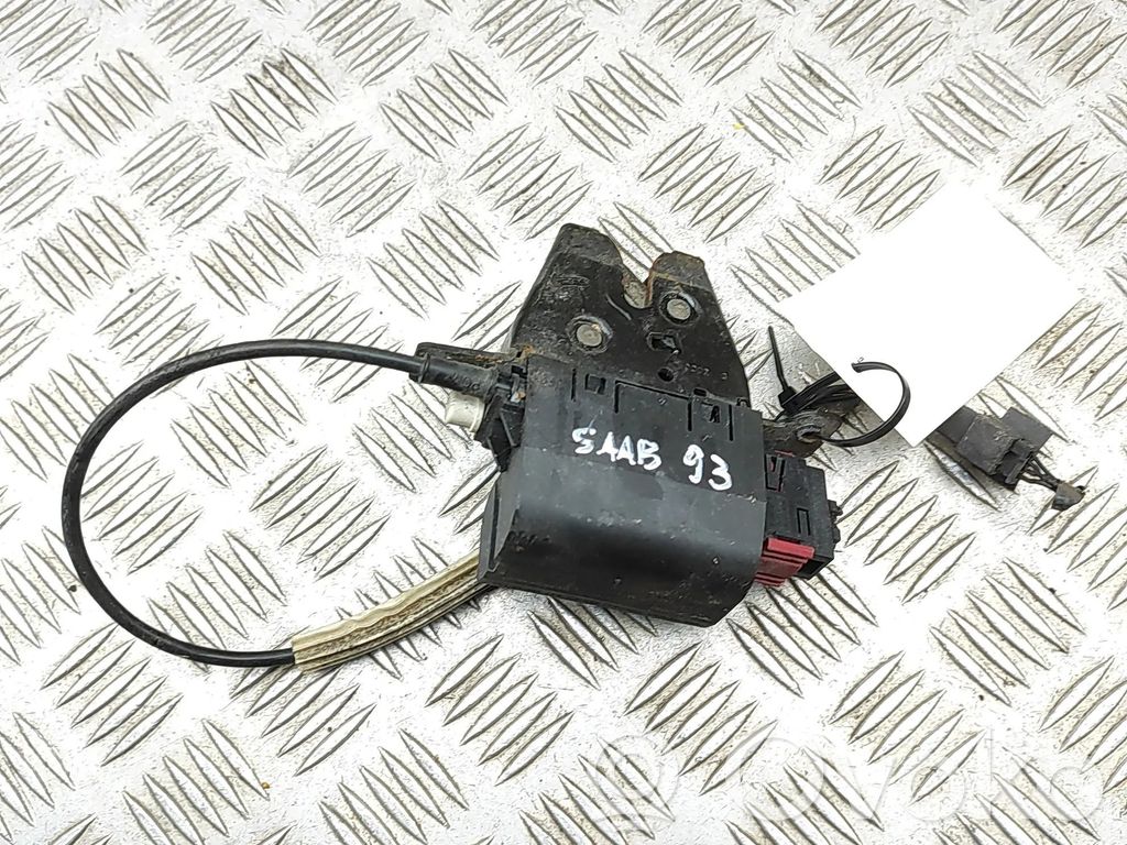 Saab 9-3 Ver1 Blocco/chiusura/serratura del portellone posteriore/bagagliaio 