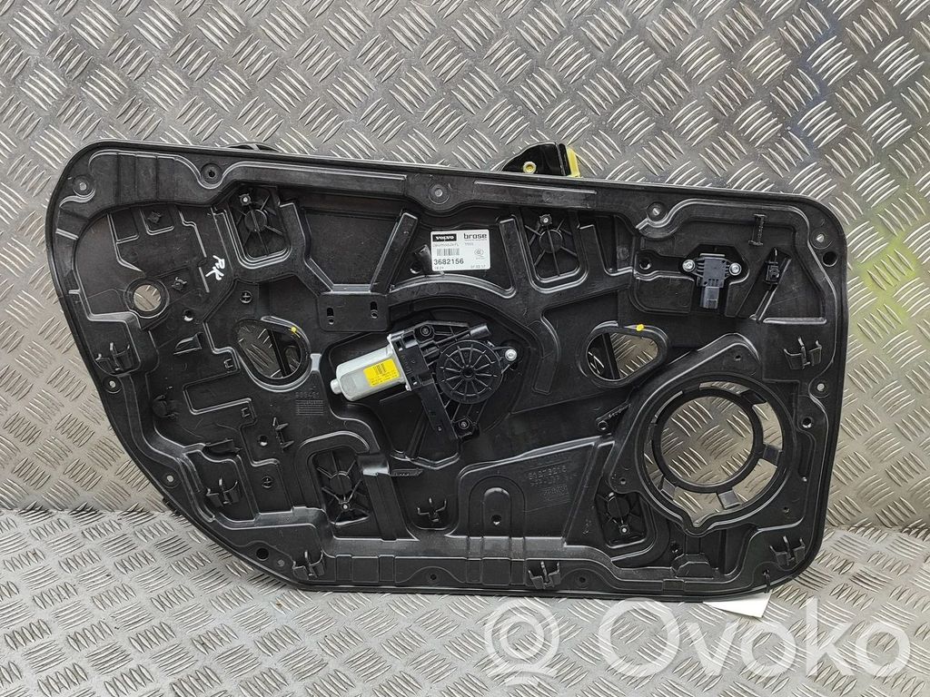Volvo V40 Cross country Regulador de ventanilla eléctrico de puerta delantera 