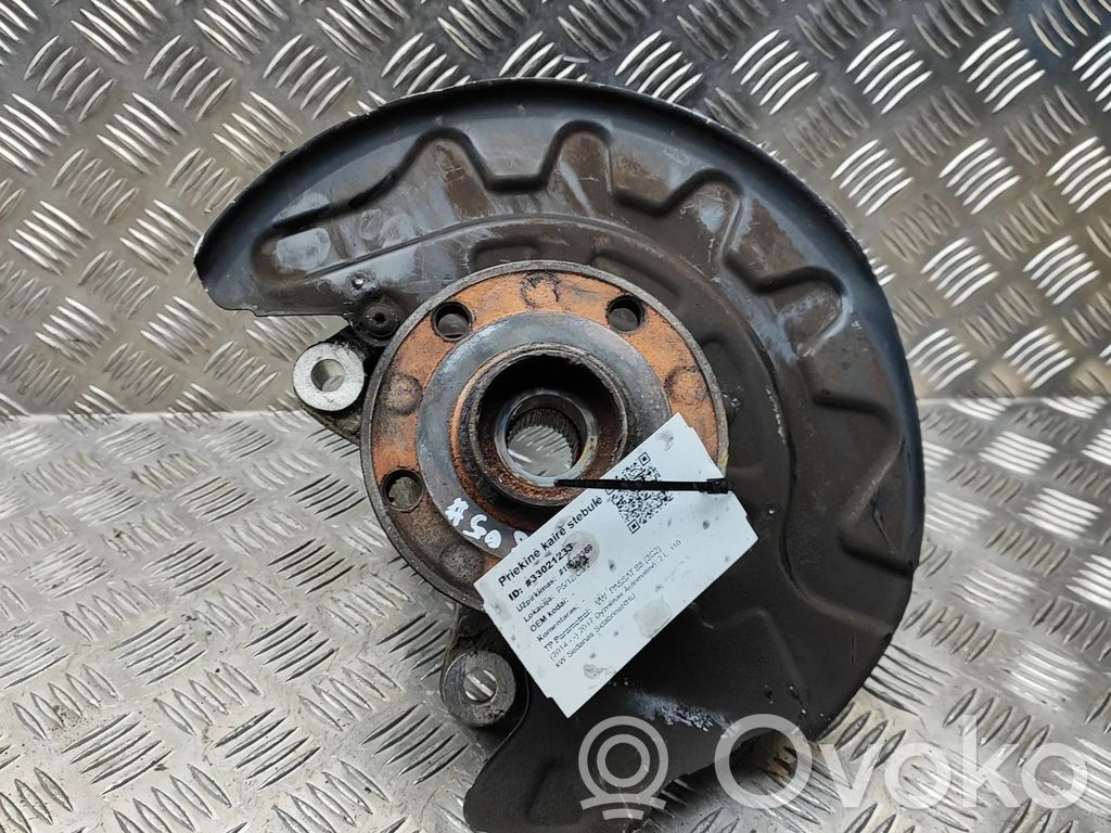 Volkswagen PASSAT B8 Mozzo ruota anteriore 