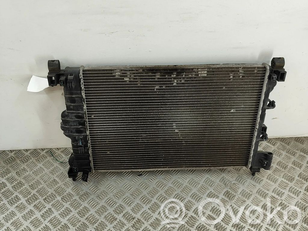 Opel Mokka Coolant radiator 