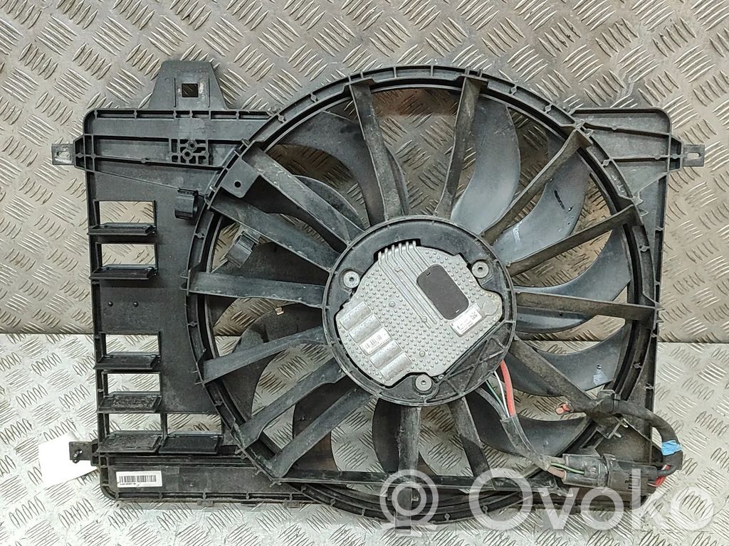 Land Rover Discovery Sport Osłona wentylatora chłodnicy