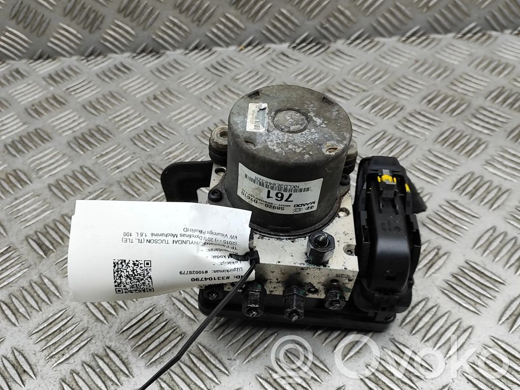 Hyundai Tucson TL ABS Pump 