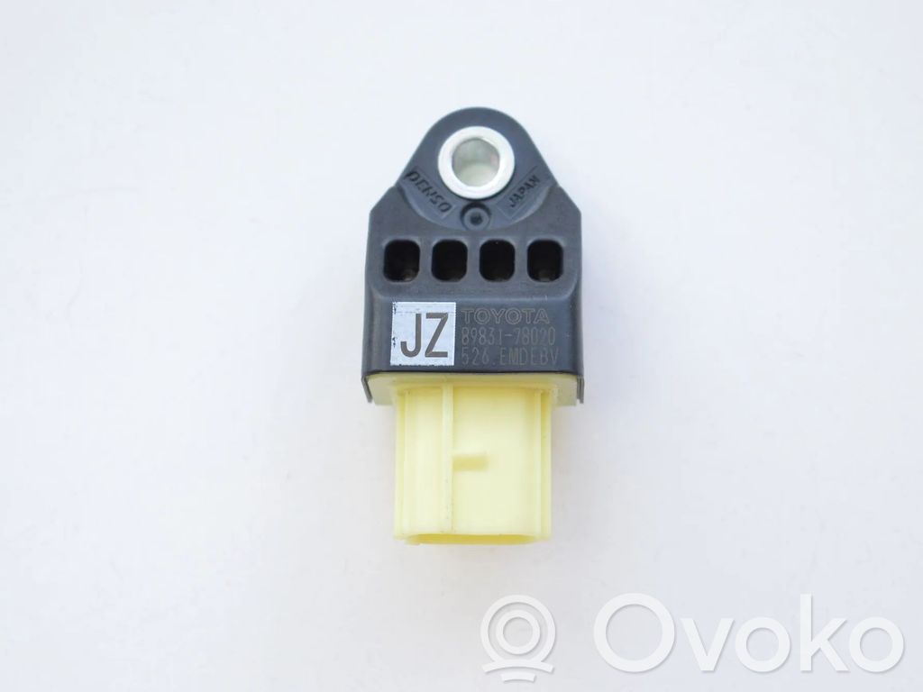 Airbagsensor Crashsensor Drucksensor   526EMDEBV,8983178020