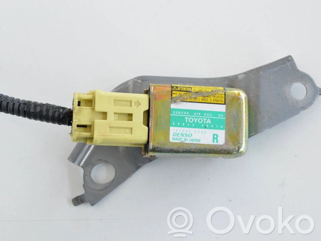 Lexus RX 330 - 350 - 400H Airbagsensor Crashsensor Drucksensor 