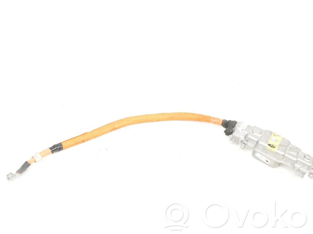 Tesla Model S Engine installation wiring loom 