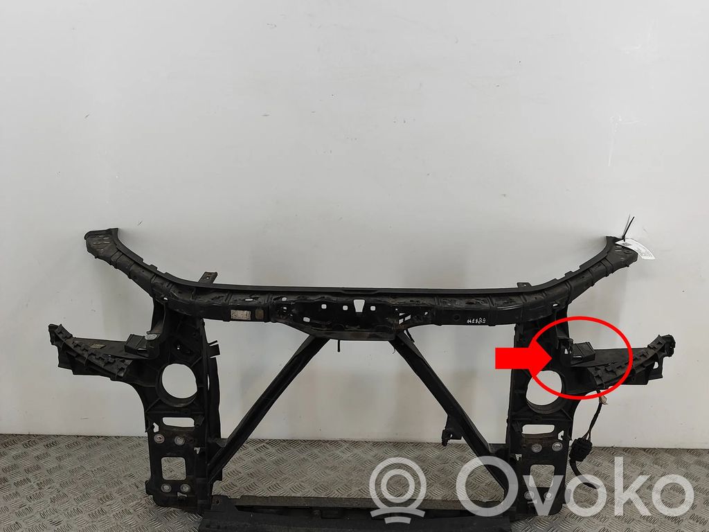 Audi Q7 4L Schlossträger frontträger frontmaske 