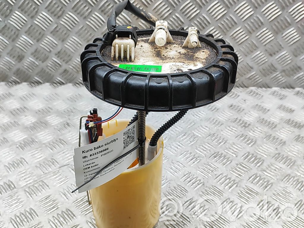 Isuzu D-Max Bomba interna de combustible 