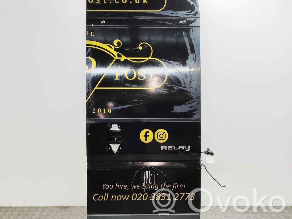 Citroen Jumper Puerta trasera 