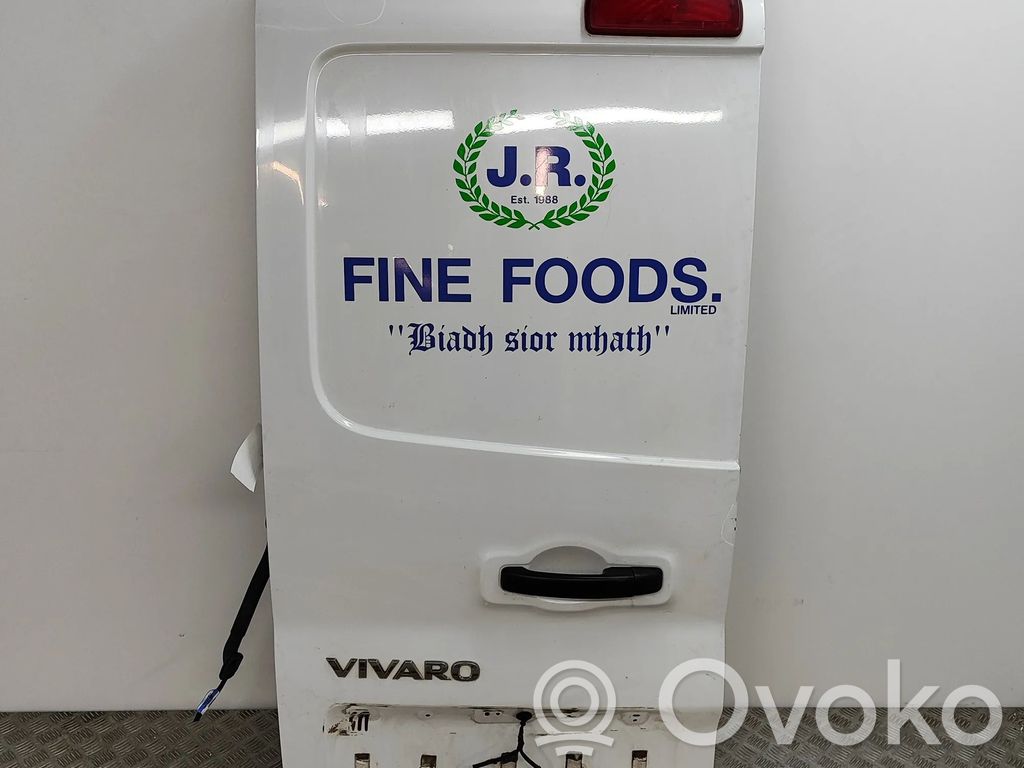 Opel Vivaro Puerta trasera 