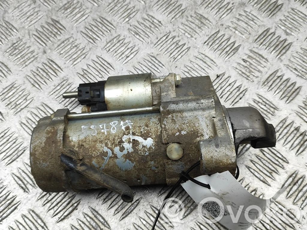 Isuzu D-Max Electromotor 
