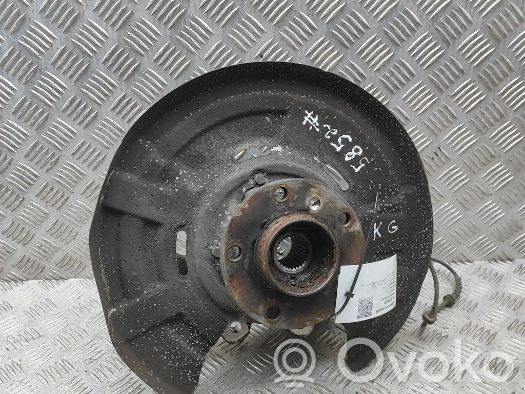 BMW 6 F12 F13 Piasta koła tylnego 