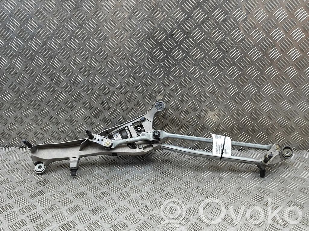 BMW iX Wischergestänge Wischermotor vorne 