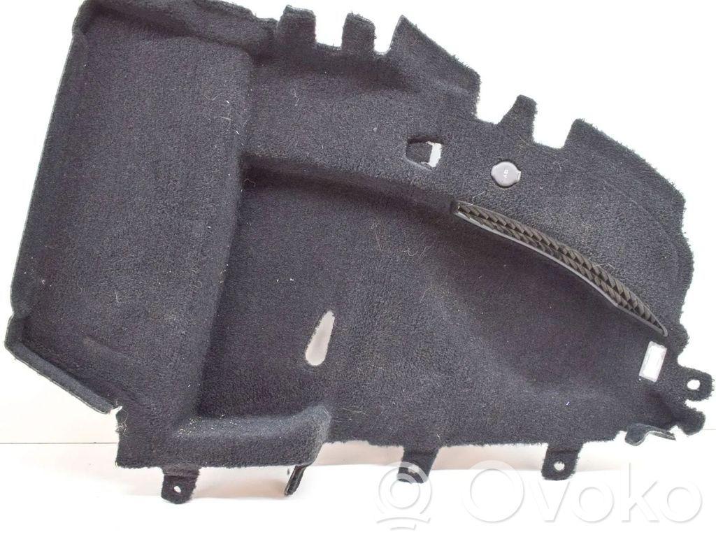Tesla Model X Trunk/boot side trim panel 