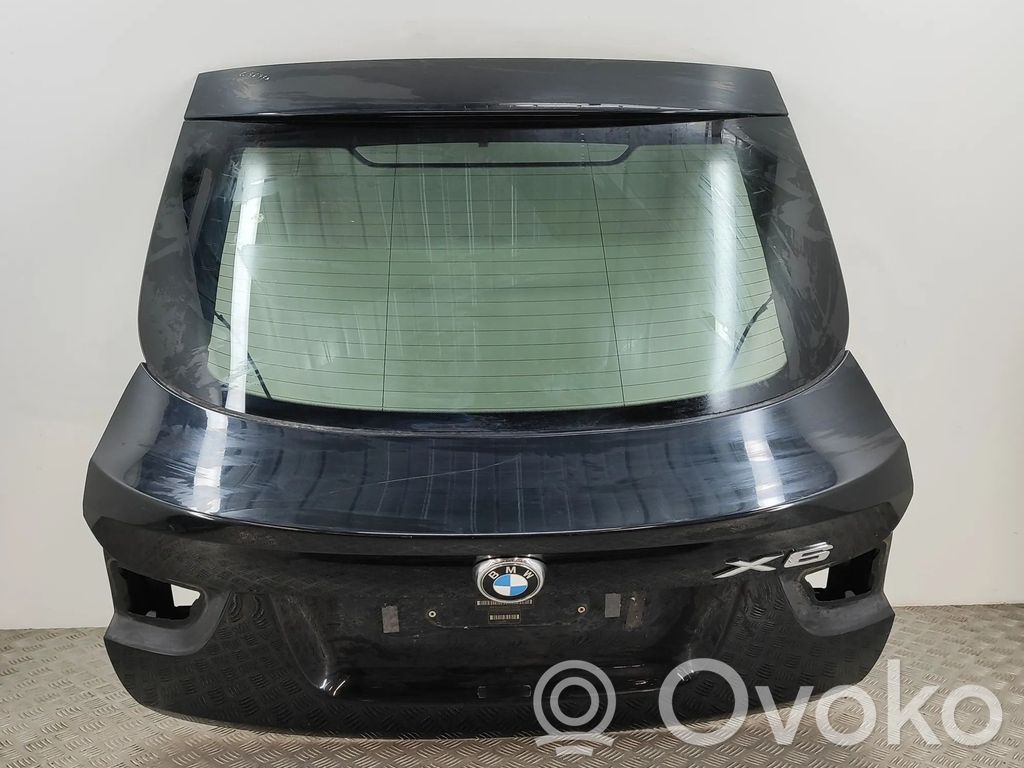 BMW X6 E71 Tailgate/trunk/boot lid 