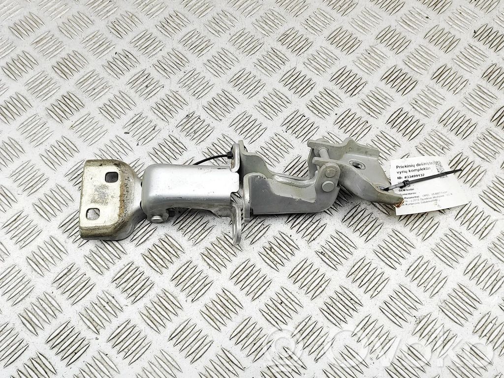 Opel Vivaro Front door hinges set 