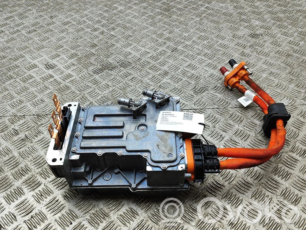 Porsche Taycan 9J1 Inversor/convertidor de voltaje 