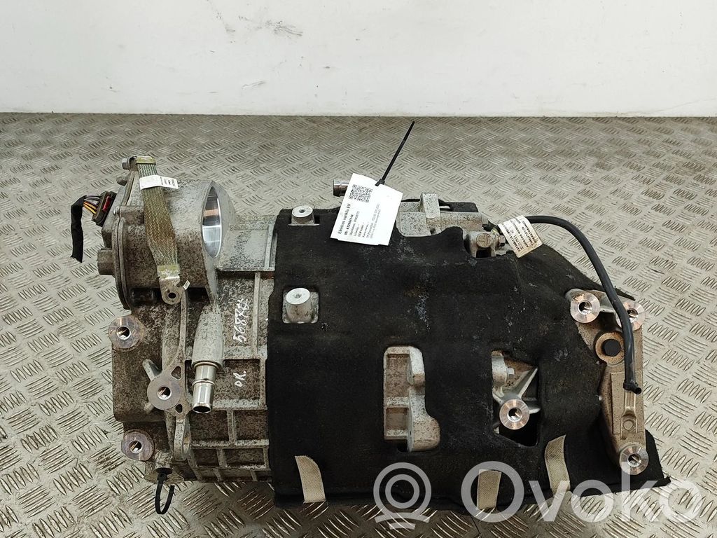 Volvo C40 Motore 